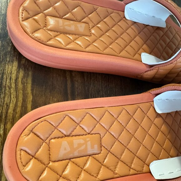 APL Lusso Slide (Athletic Propulsion Labs) in Terracota Mens Size 10/Womens 11.5 - Picture 4 of 15